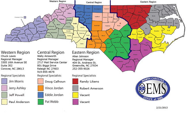 Regional Personnel Coverage