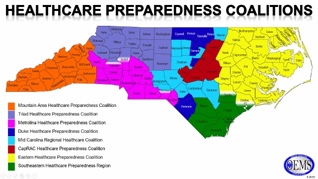 Healhtcare Preparedness Regions